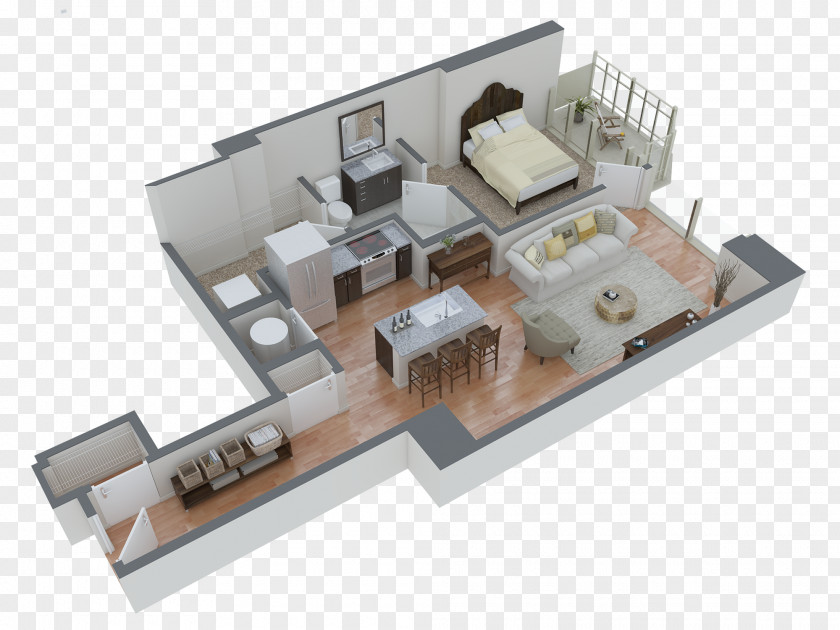 House Atlantic Floor Plan Apartment Bedroom PNG