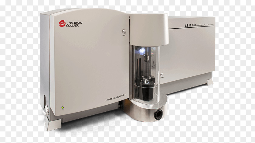 Laser Diffraction Analysis Particle Counter Scattering PNG