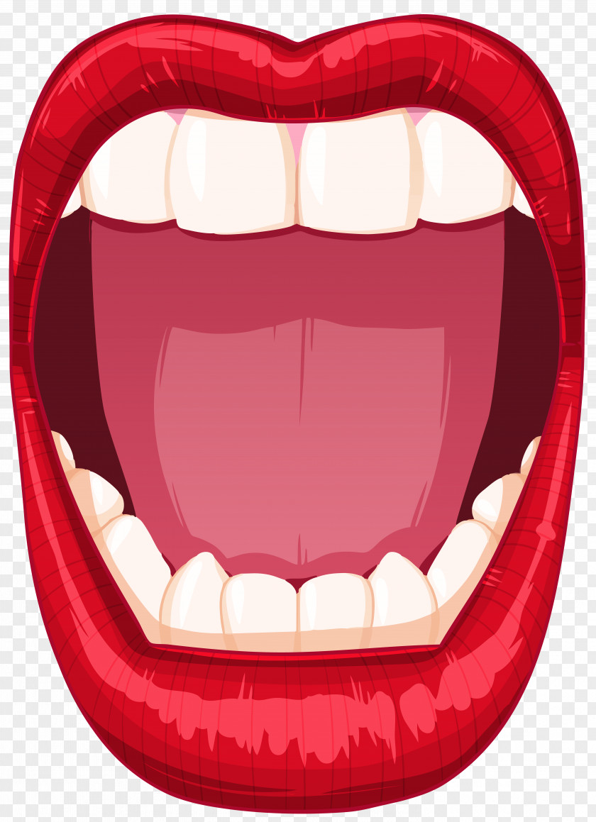 Mouth Cartoon Clip Art Openclipart Image Vector Graphics PNG