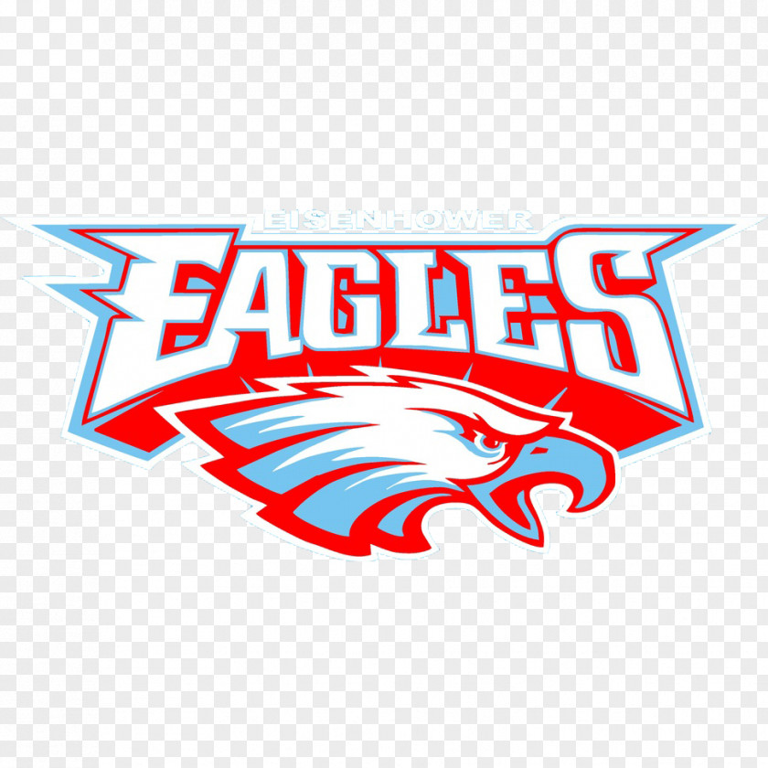 Northwest Football Eisenhower High School National Secondary Middle (MS) Eagle Logo PNG