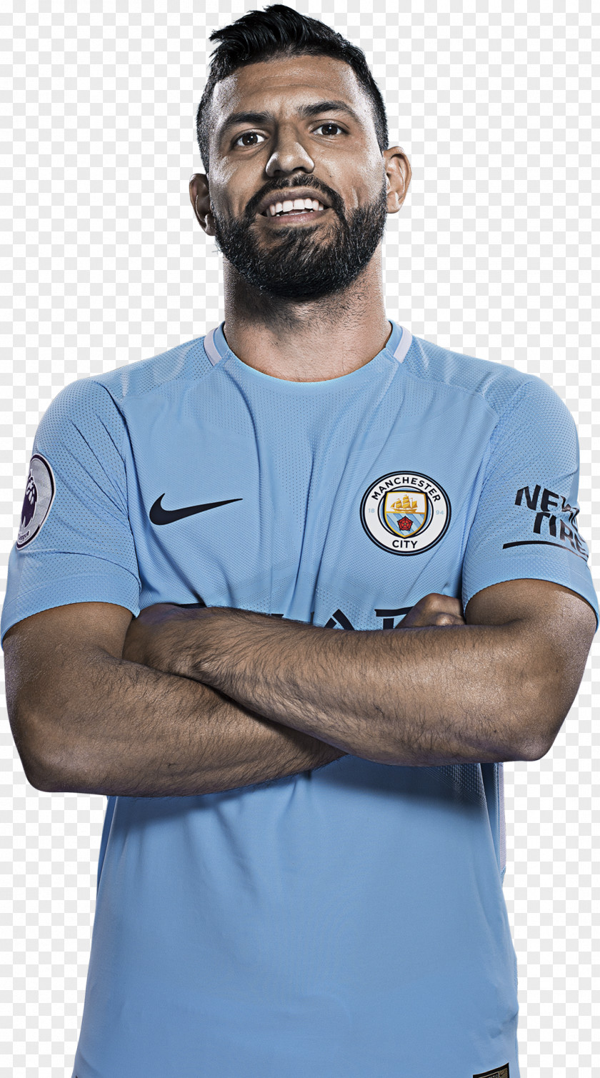 Premier League Sergio Agüero Manchester City F.C. Jersey Derby PNG