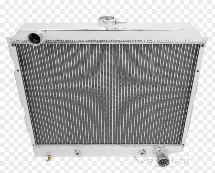 Radiator Internal Combustion Engine Cooling Fan Refrigeration Aluminium PNG