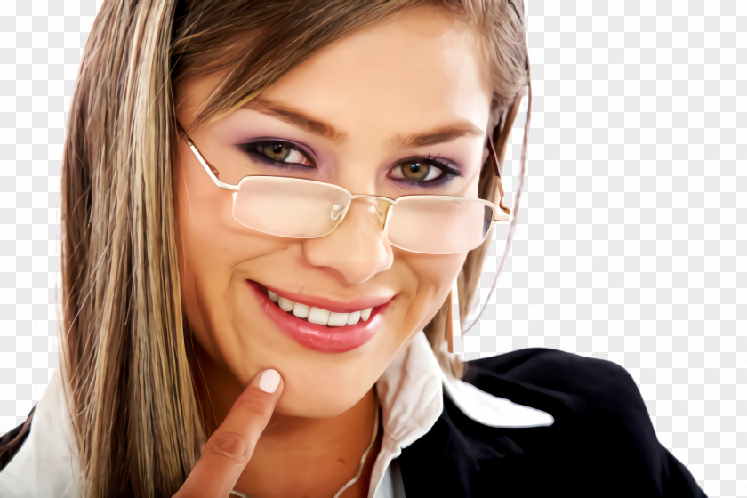 Smile Cheek Face Hair Skin Facial Expression Eyebrow PNG