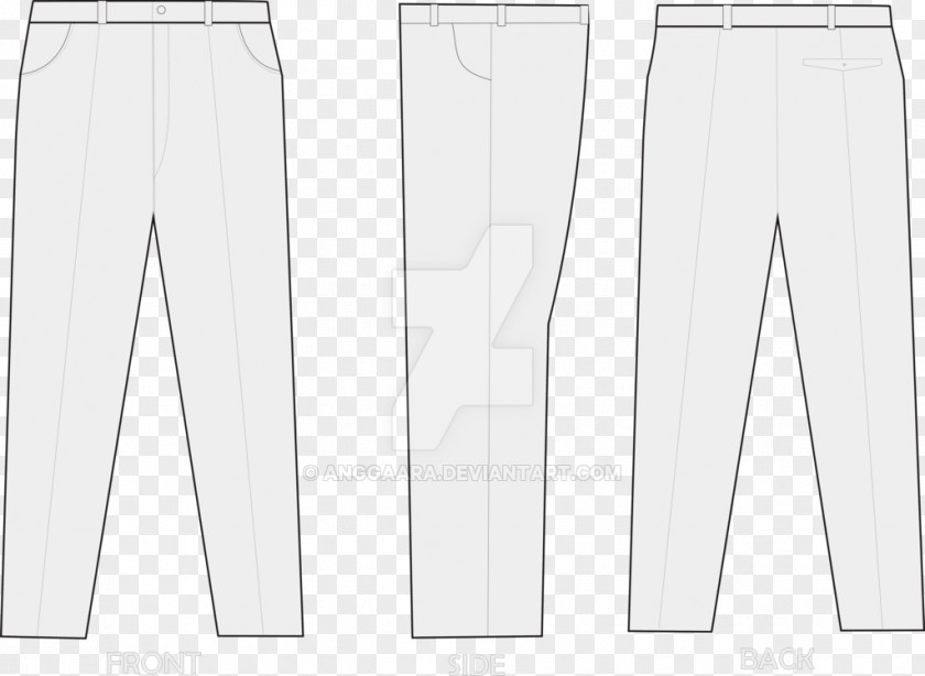 Suit Pants PNG