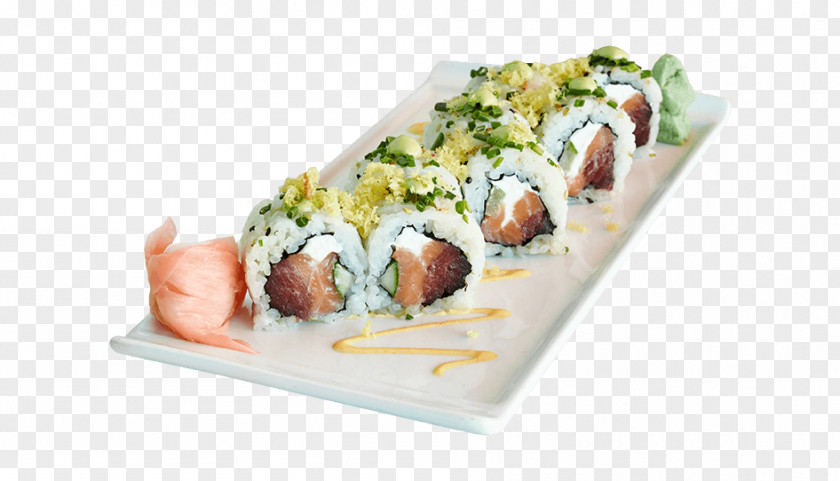 Sushi Roll Japanese Cuisine California Asian Ceviche PNG