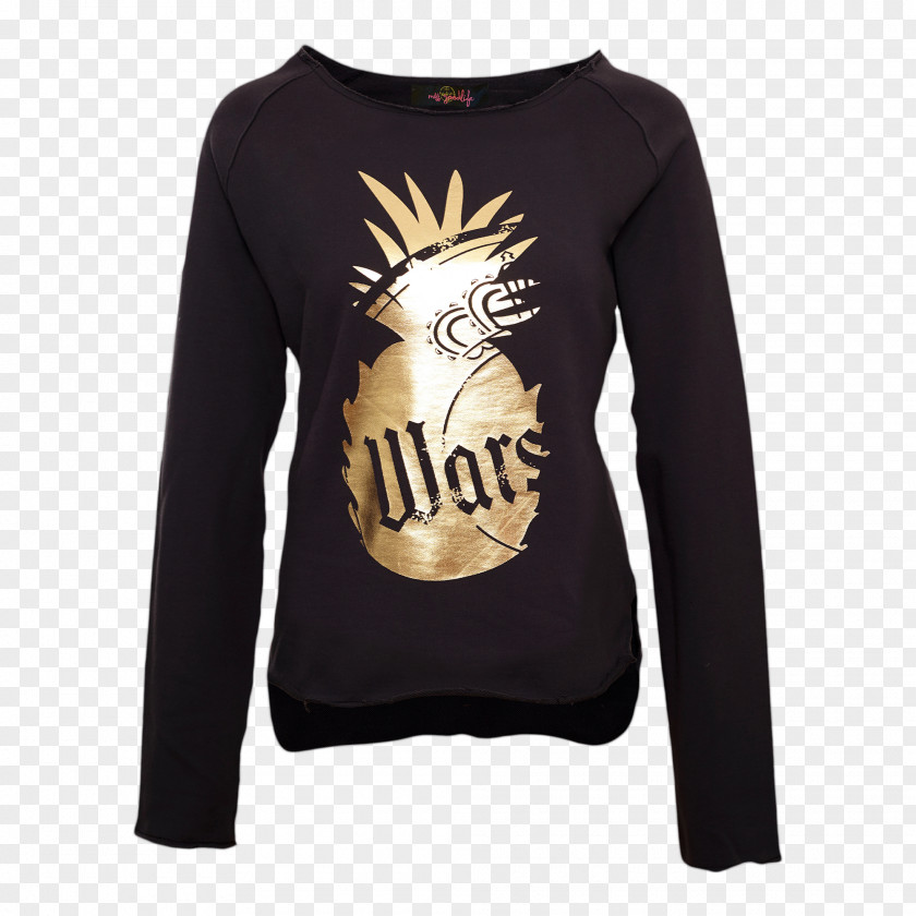 T-shirt Long-sleeved Clothing Crew Neck PNG