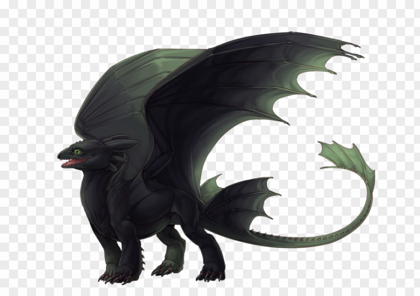 Toothless Dragon DeviantArt Drawing PNG