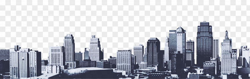 Tower Panorama Real Estate Background PNG