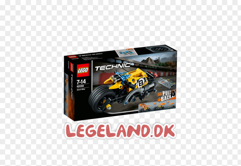 Toy Lego Technic Minifigure Motorcycle PNG