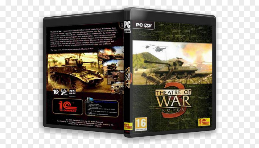 Win Battle Ram Theatre Of War 3: Korea PC Game DVD-ROM Video Personal Computer PNG