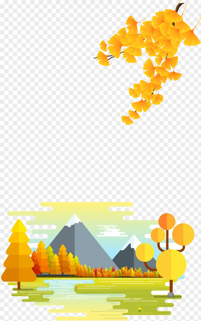 Autumn Border PNG