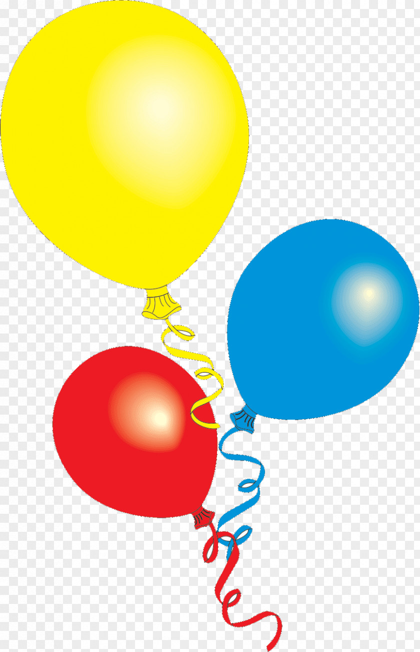 Balloon Birthday Bloons TD 3 Clip Art PNG