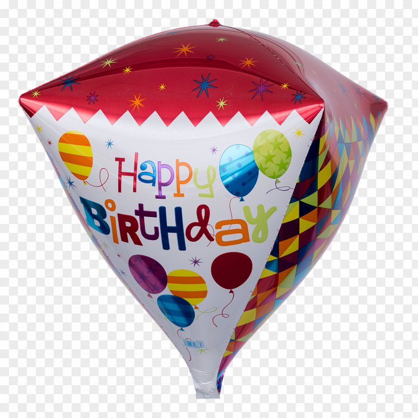 Balloon Toy Happy Birthday Greeting & Note Cards PNG
