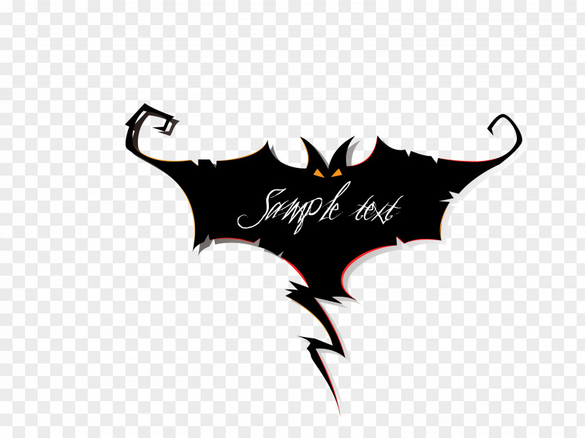 Bat T-shirt Halloween Costume PNG