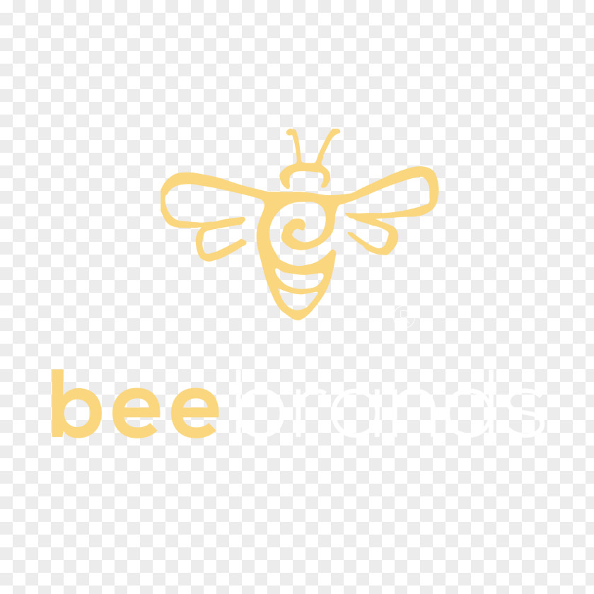 Bee Brand Logo Insect PNG