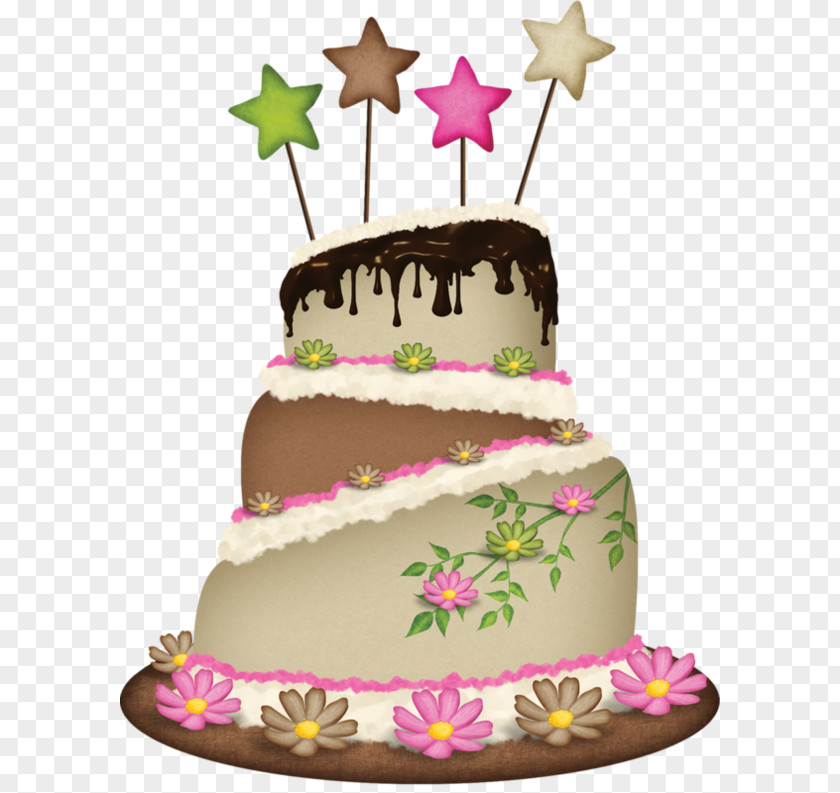Birthday Happy To You Party Cake PNG