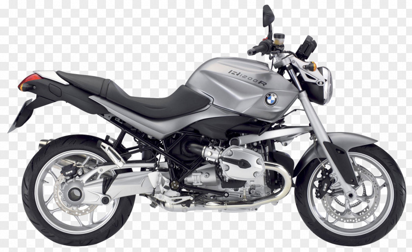 BMW R1200R Black Motorcycle Bike Car R1200S Z4 PNG