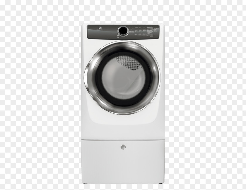 CA Monogram Clothes Dryer Washing Machines Combo Washer Electrolux EFME517S EFLS517S PNG