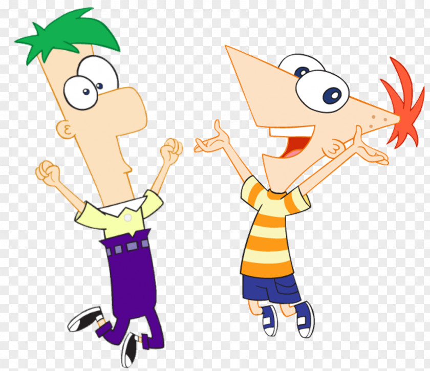 Cartoon Network Phineas Flynn Ferb Fletcher Perry The Platypus Candace YouTube PNG