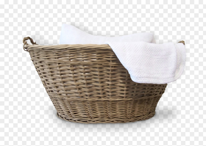 Cesta Hamper Wicker Basket Laundry Panier à Linge PNG
