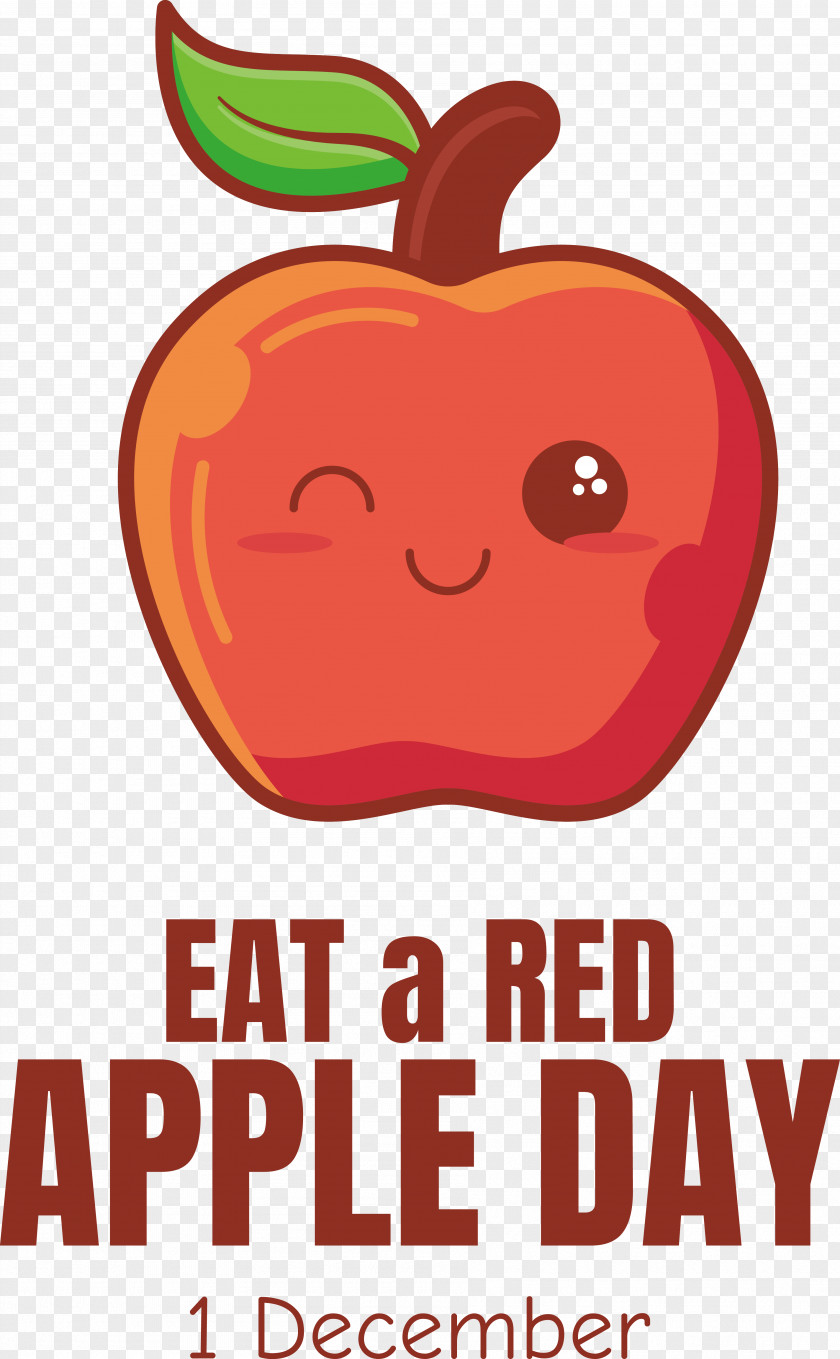 Eat A Red Apple Day Red Apple Fruit PNG