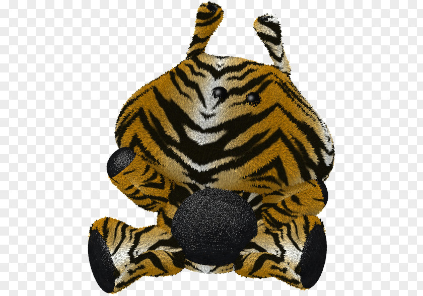 Fake Fur Tiger Big Cat Insect Terrestrial Animal PNG