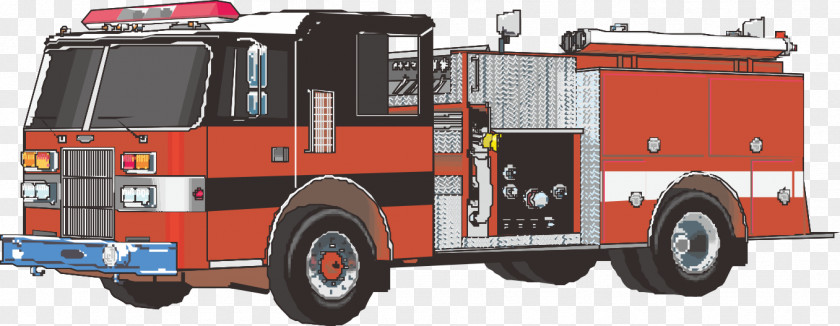 Fire Decal Bumper Sticker Firefighter PNG