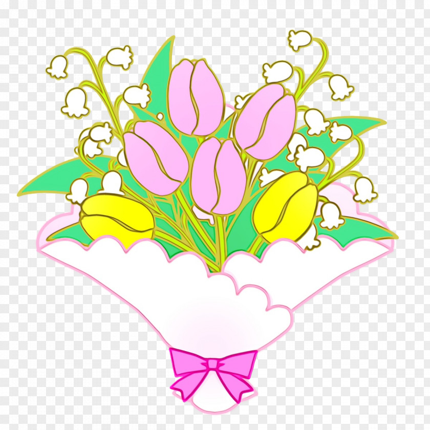 Floral Design PNG