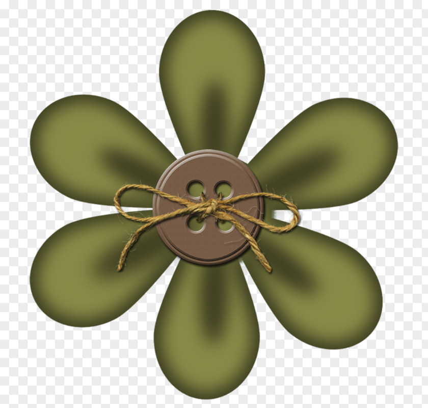 Flower Buttons Button Petal PNG