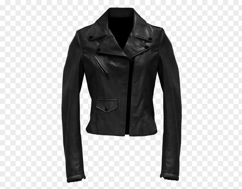 Jacket Leather Coat Blazer Sleeve PNG
