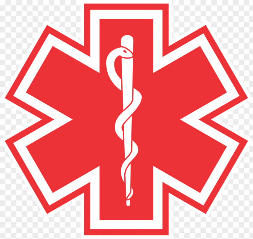 Life Star Of Emergency Medical Technician Services Paramedic Fire Department PNG
