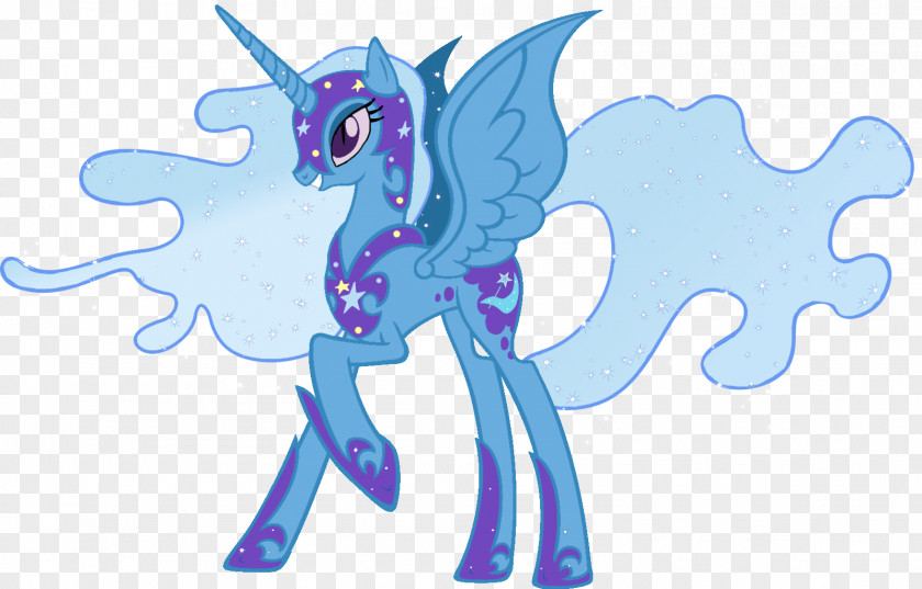 My Little Pony Princess Luna Trixie Celestia Rarity PNG