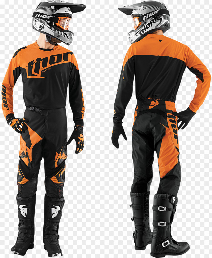 Orange Cross KTM Motorcycle Motocross Dirt Bike Thor PNG
