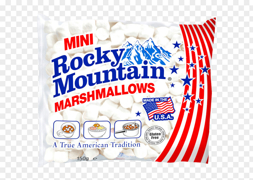 Rocky Mountain Marshmallow Creme Gelatin Dessert Gummi Candy Cuisine Of The United States PNG
