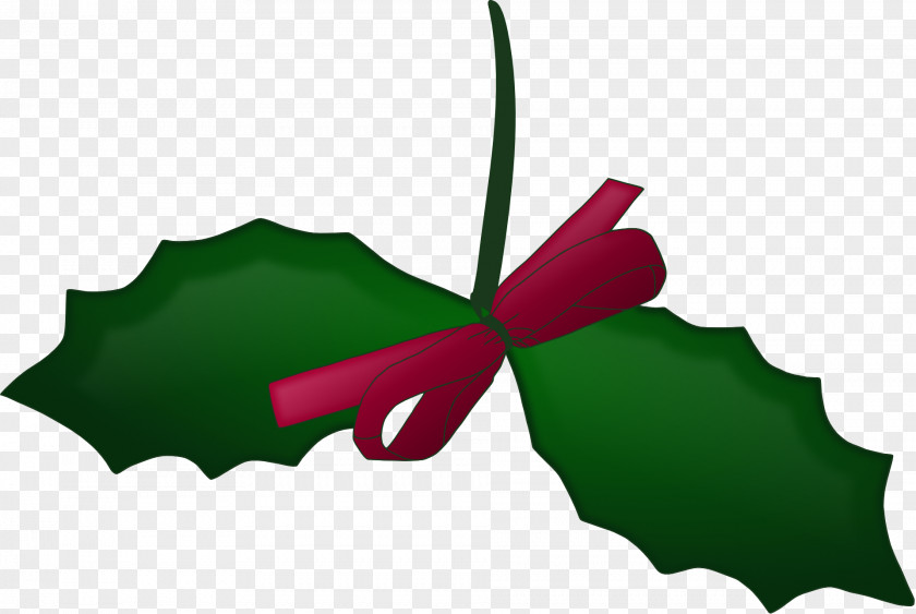 Santa Claus Christmas Day Mistletoe Clip Art Image PNG