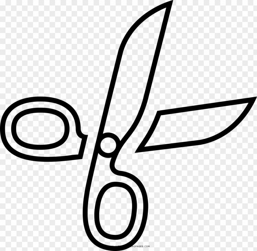Scissors Drawing Coloring Book Knife Painting PNG
