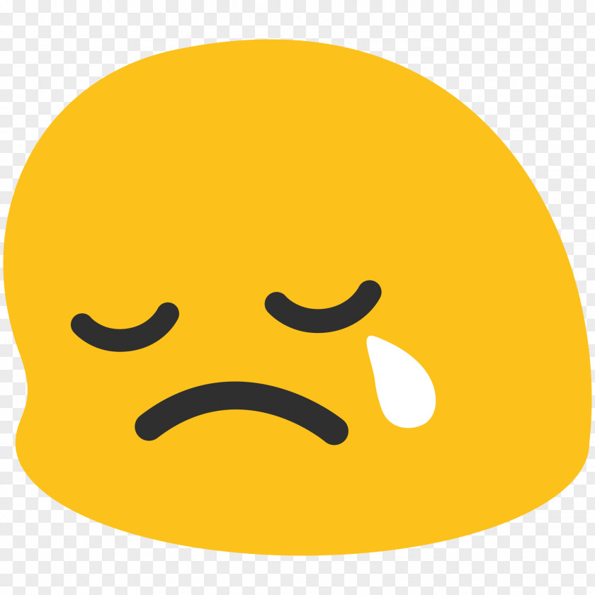 Smiley Emoji Crying SMS Emotion Emoticon PNG