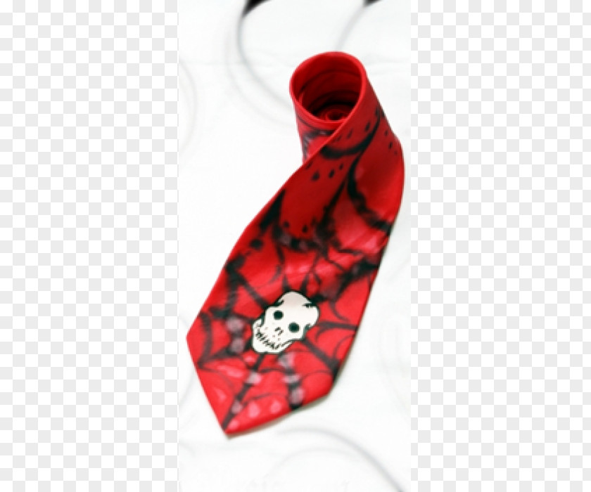Spider Silk Decoration Necktie Clothing Accessories Scarf Fashion PNG