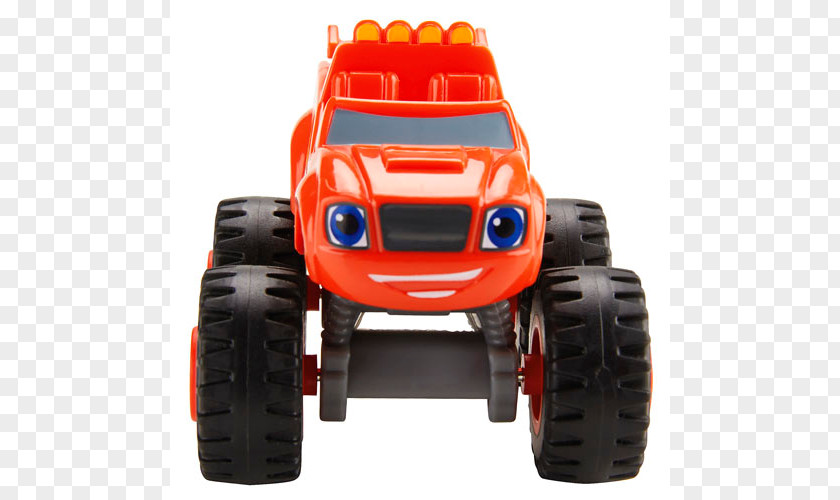 Toy Tire Monster Truck Fisher-Price Blaze And The Machines Vehicle PNG