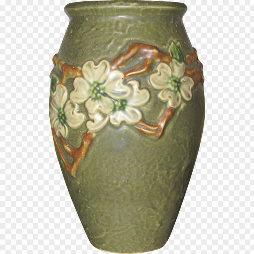 Vase Roseville Rookwood Pottery Company Ceramic PNG