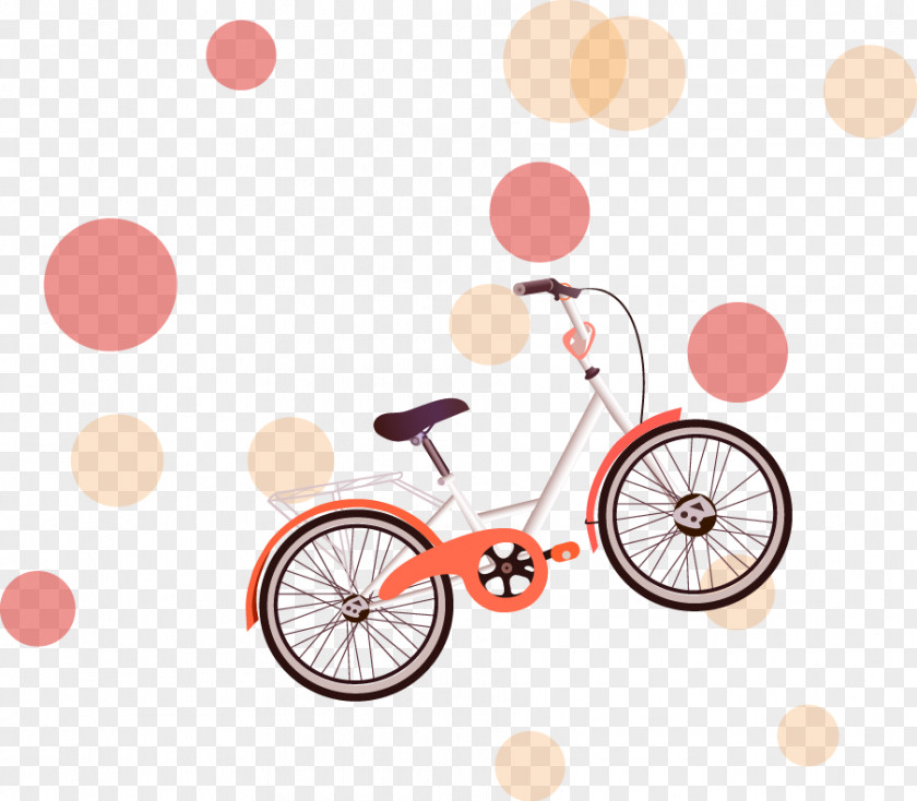 Vector Bike Bicycle Frame Euclidean Wheel PNG
