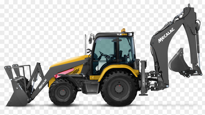 Agricultural Machine Caterpillar Inc. Groupe MECALAC S.A. Terex Heavy Machinery Backhoe Loader PNG