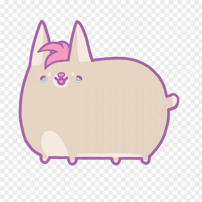 Cat Whiskers Pig Rat Dog PNG