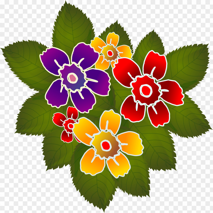 FLORES Flower Floral Design Clip Art PNG