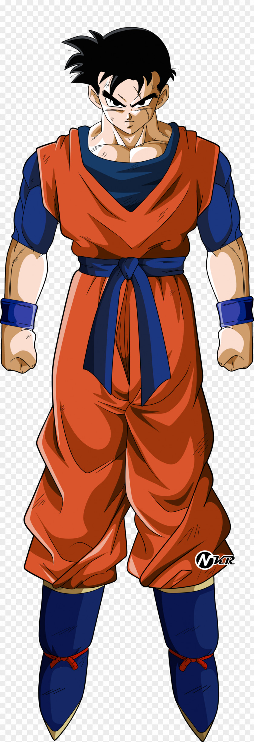 Goku Gohan Vegeta Majin Buu Frieza PNG