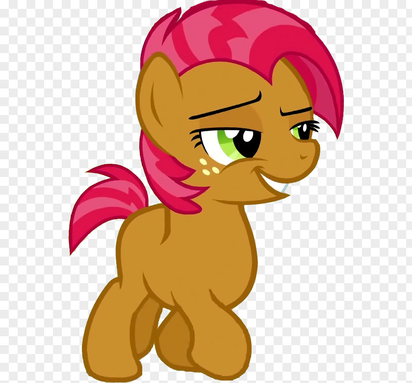 Horse Pony Apple Bloom One Bad Babs Seed PNG