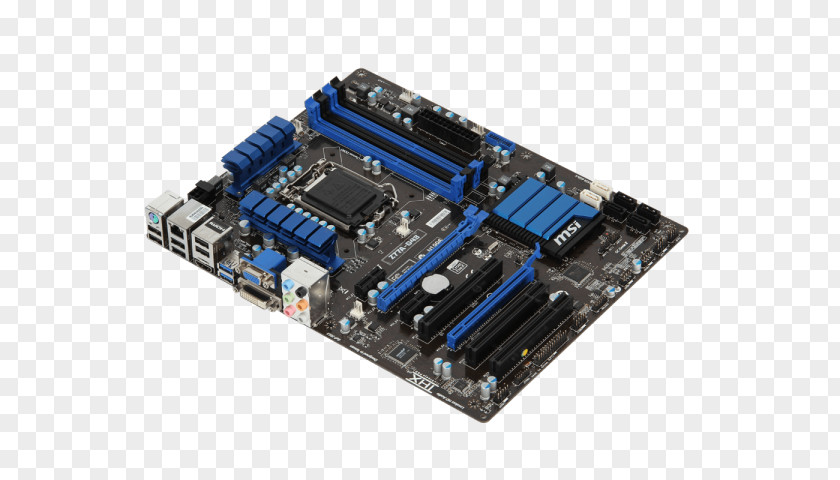 LGA 1155 Intel Motherboard CPU Socket Land Grid Array PNG