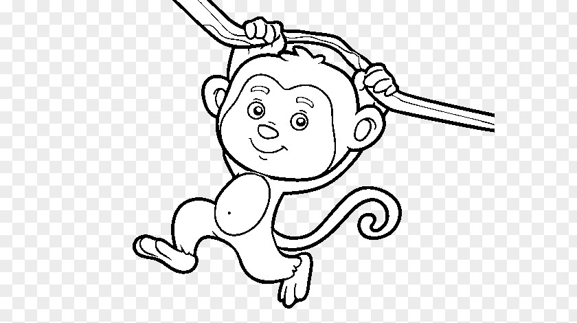 Macaco Pintado Coloring Book Stock Photography Illustration Vector Graphics Image PNG