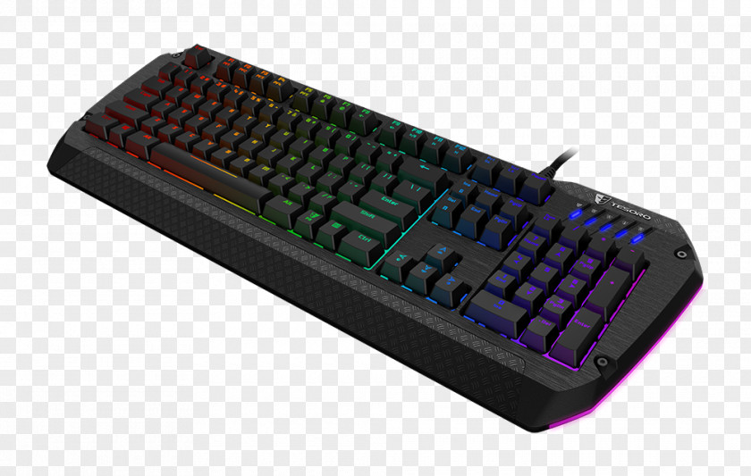 Mechanical Computer Keyboard Razer Inc. Gaming Keypad Electrical Switches PNG
