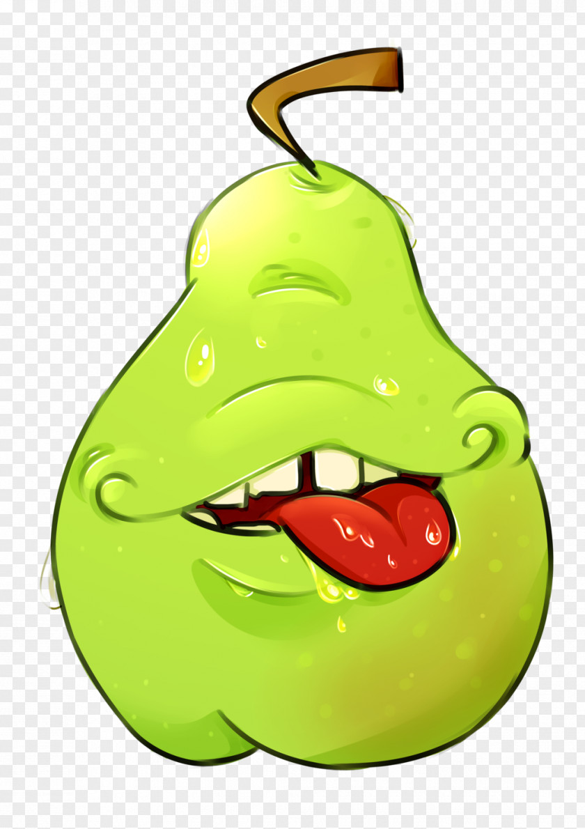 Pear Green Apple Clip Art PNG